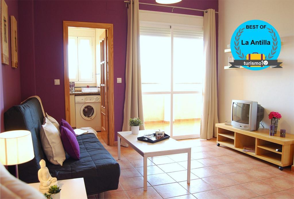 Apartamentos BeSlow La Antilla Bagian luar foto