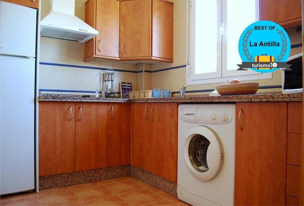 Apartamentos BeSlow La Antilla Bagian luar foto