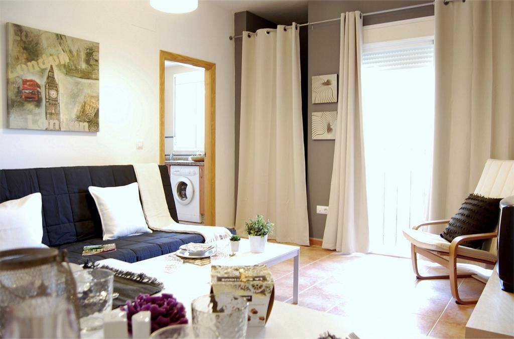 Apartamentos BeSlow La Antilla Bagian luar foto